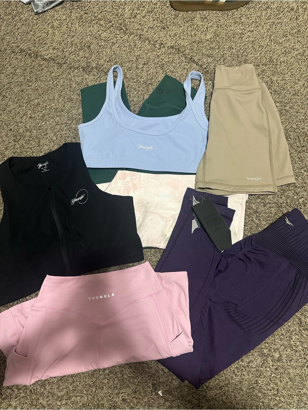 YoungLA Women’s Bundle size small
